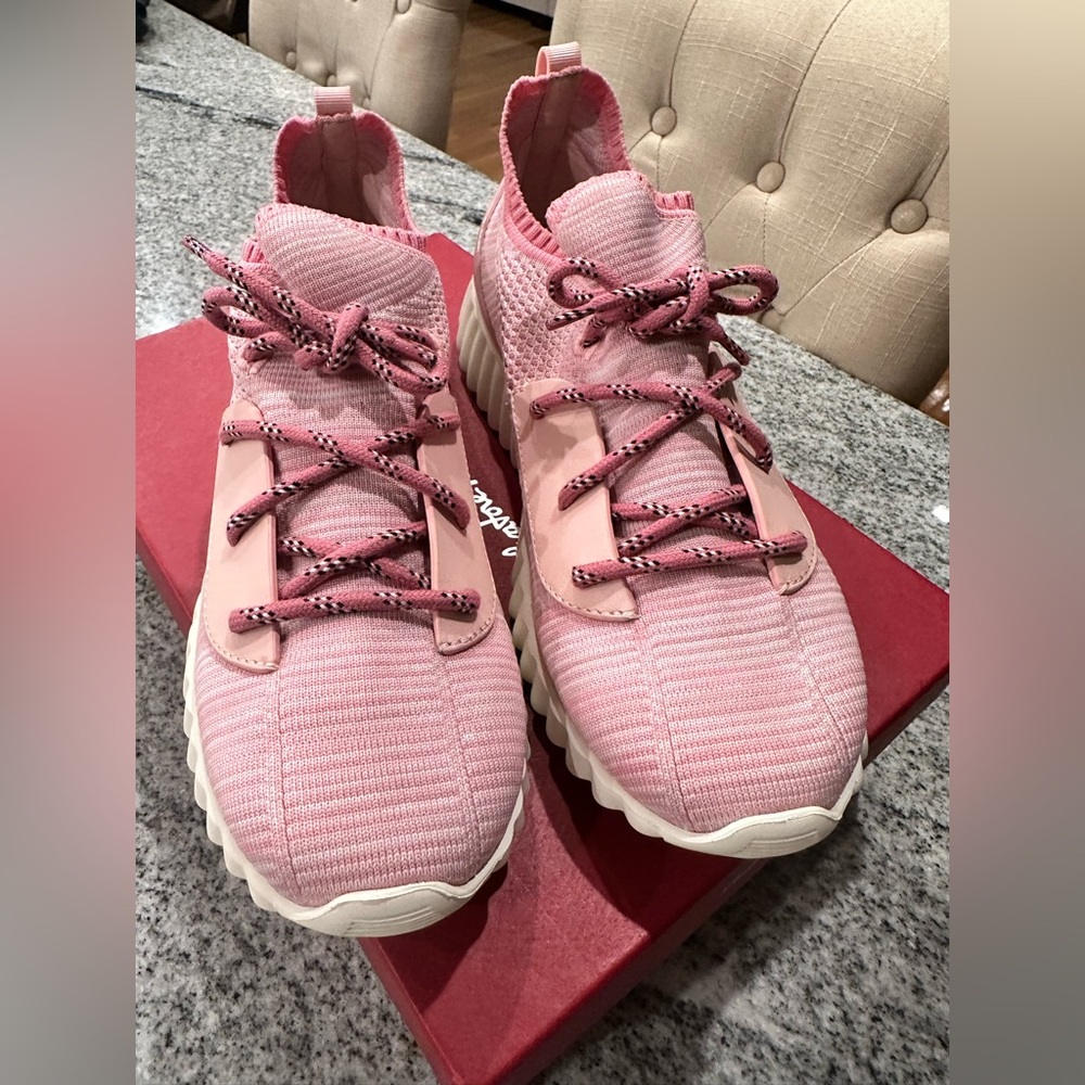 New Salvatore Ferragamo designer women sneakers